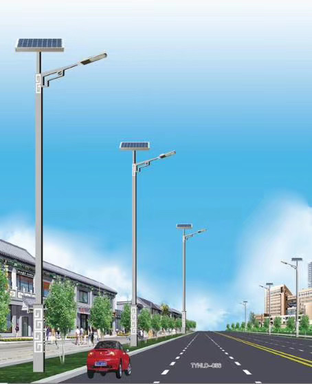 平遥县城乡建设太阳能路灯